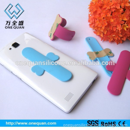 silicone cell phone stand,silicone phone stand holder,touch-u silicone phone stand